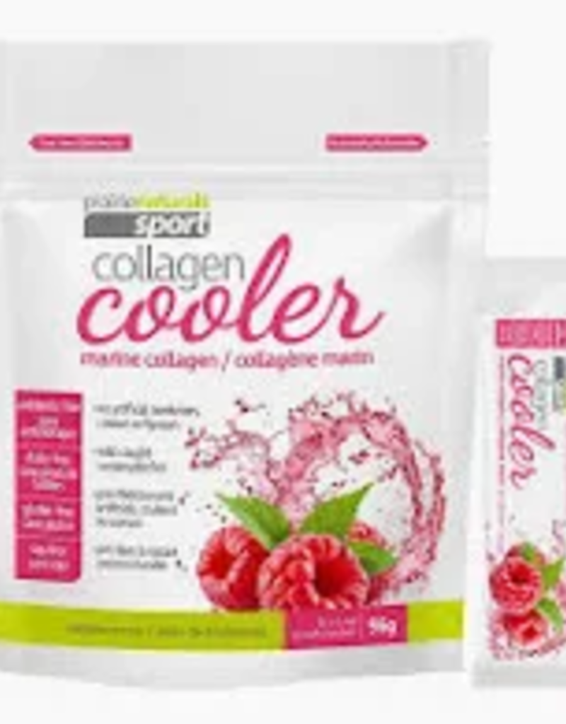 Marine Collagen Cooler  - Raspberry Rain (single)