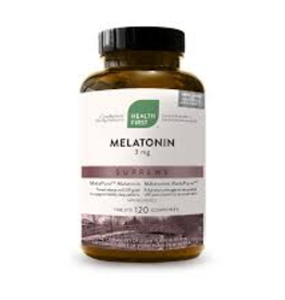 Health First CANADIAN - Melatonin Supreme 3mg HFN (120cp)