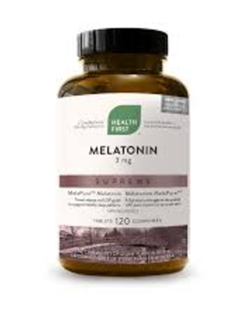 Health First CANADIAN - Melatonin Supreme 3mg HFN (120cp)