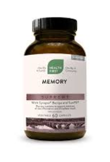 Health First CANADIAN - Memory  Supreme HFN - w Bacopa & Phosphatidylserine (60cp)