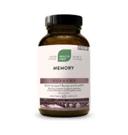 Health First CANADIAN - Memory  Supreme HFN - w Bacopa & Phosphatidylserine (60cp)