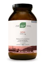 Health First CANADIAN - MSM 1000mg HFN (180cp)