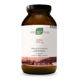 Health First CANADIAN - MSM 1000mg HFN (180cp)