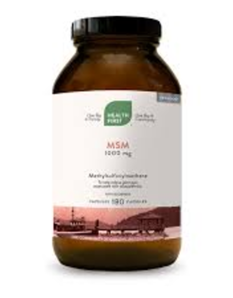 Health First CANADIAN - MSM 1000mg HFN (180cp)