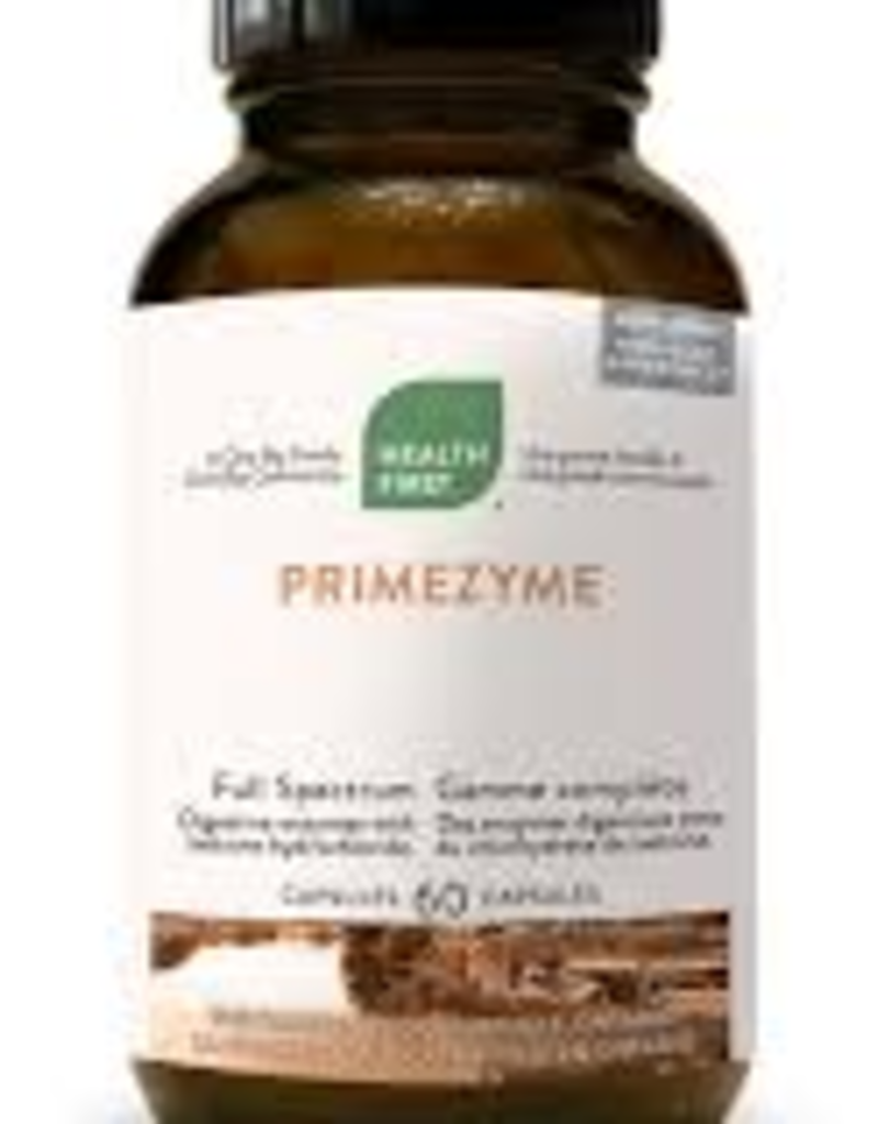 Health First CANADIAN -  Full Spectrum Digestive Enzymes ( 60cp)