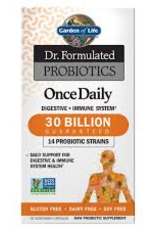 Garden Of Life Probiotics - Once Daily - 30 Billion CFU (Refrigerated) (30 caps)