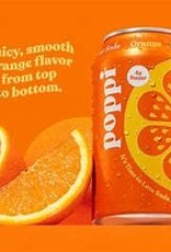 Poppi Orange Soda - Low Sugar Prebiotic - Poppi  (355ml)