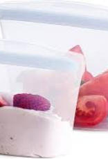 stasher Reuseable Food Storage Bag Clear - Plastic Free - Stasher (28oz)