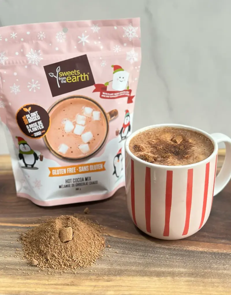 Hot Cocoa Mix  w Marshmallows - Vegan & GF (300g)