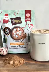 Hot Cocoa Mix - Candy Cane w Marshmallows - Vegan & GF (300g)