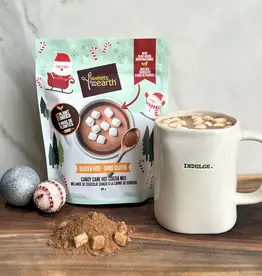 Hot Cocoa Mix - Candy Cane w Marshmallows - Vegan & GF (300g)