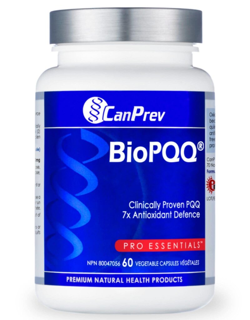 CanPrev CANADIAN - BioPQQ - 10mg (60vc)