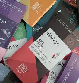 Dark Chocolate - Raw Orange 76% Cacao (62g)