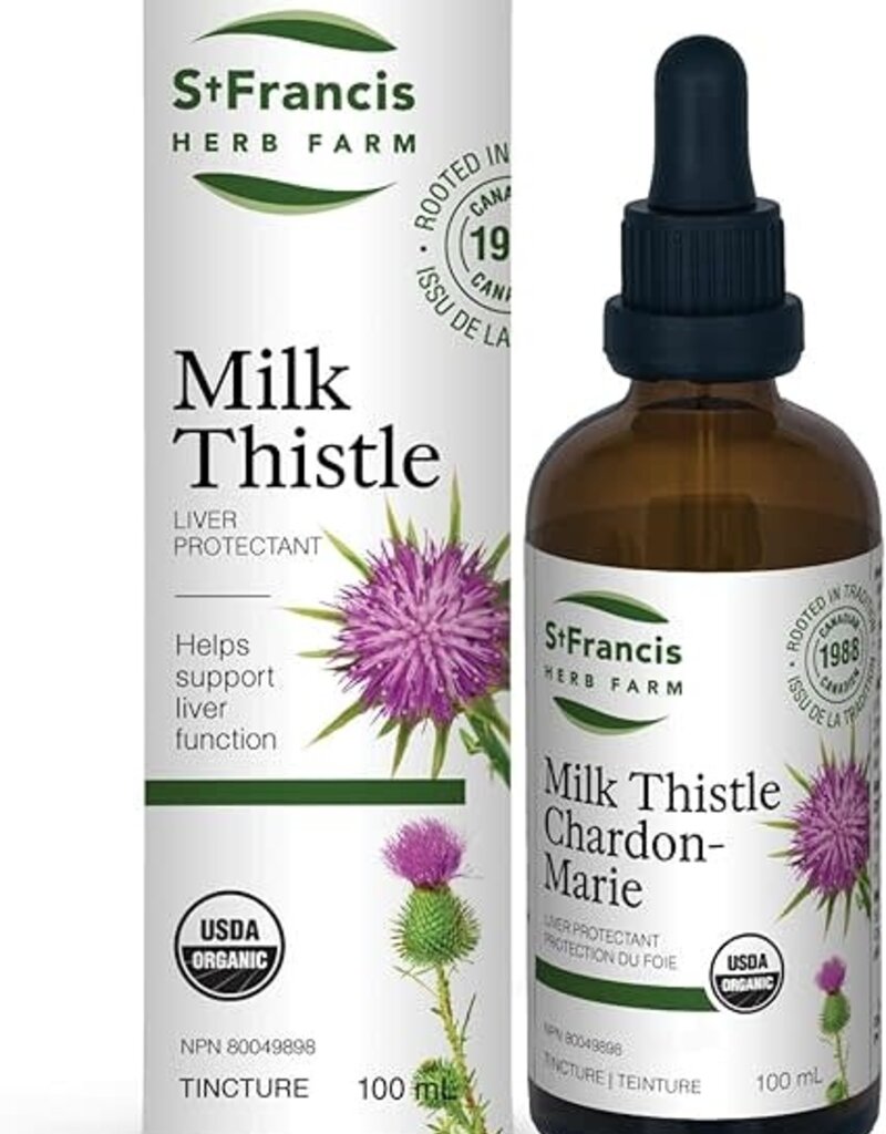 CANADIAN - Milk Thistle - Liver Protectant (100mL)