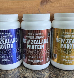 Whey Protein - Grass Fed w Probiotic Natural (910g)