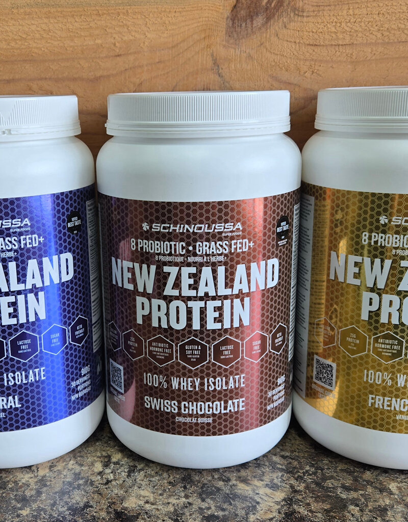 Whey Protein - Grass Fed w Probiotic Natural (910g)