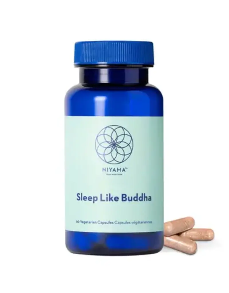 Niyama Wellness CANADIAN - Sleep Like Buddha - Sleep Support (60cp)