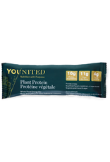 Younited CANADIAN - Plant Protein - Energy Bar - 16g protein - Chocolate