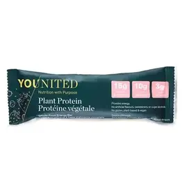 Younited CANADIAN - Plant Protein - Energy Bar - 16g protein - Summer Berries