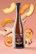 Kombucha - Ginger Peach - Cathy's (750ml)