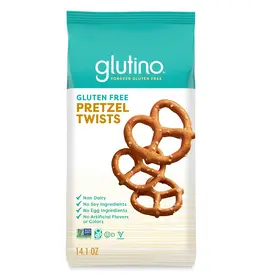 Glutino Pretzel Twists - Gluten Free (400g)