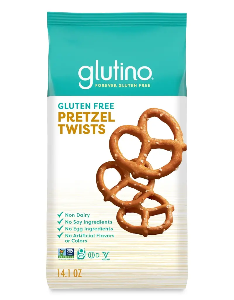 Glutino Pretzel Twists - Gluten Free (400g)