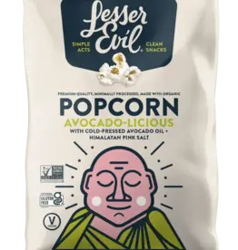 Lesser Evil Organic Popcorn - Avocado -Licious (142g)