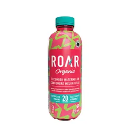 Roar Organics Cucumber Watermelon - Electrolyte Infusions (532ml)