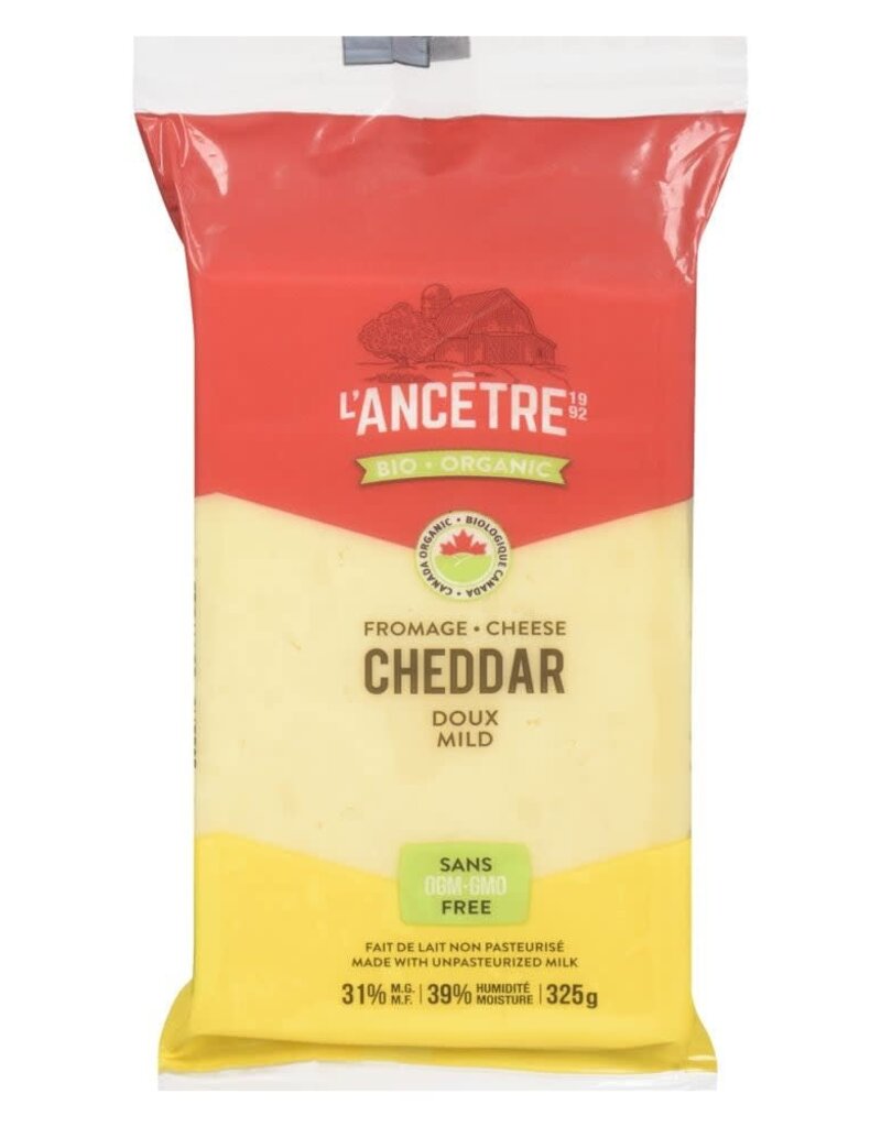 L' Ancetre Cheese - Mild Cheddar Organic (325g)