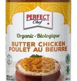 CANADIAN - Butter Chicken Sauce Medium - Organic (490ml)
