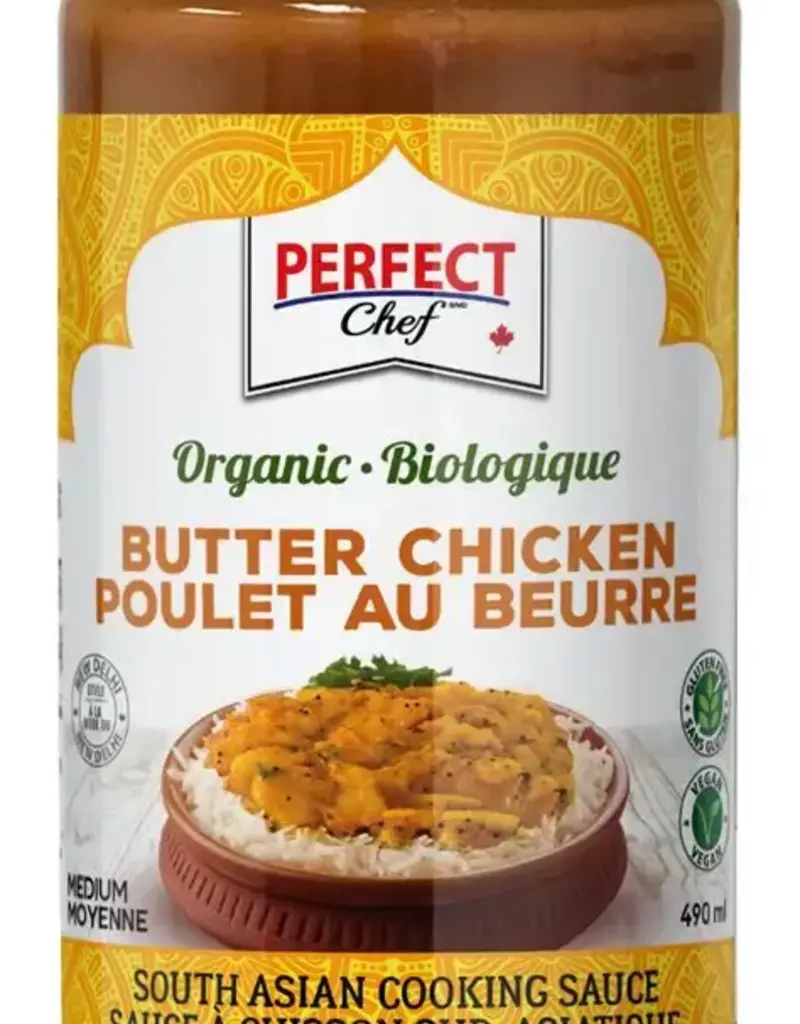 CANADIAN - Butter Chicken Sauce Medium - Organic (490ml)