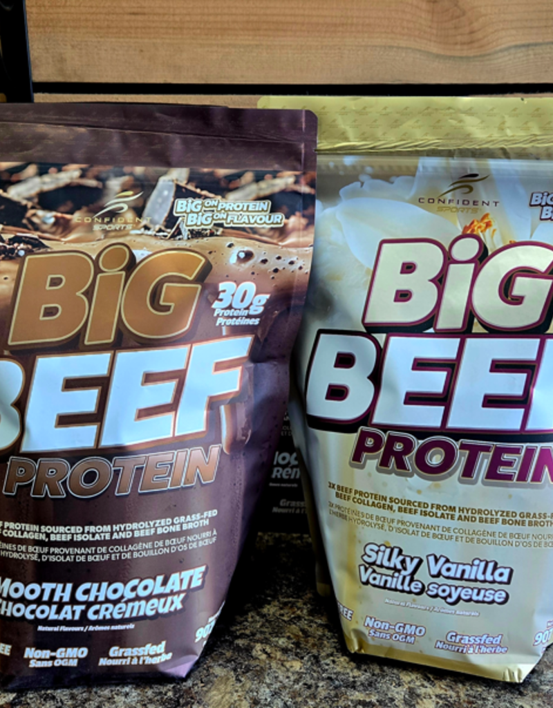 Confident Sports Beef Protein Hydrolyzed 30g - Smooth Chocolate (907G)