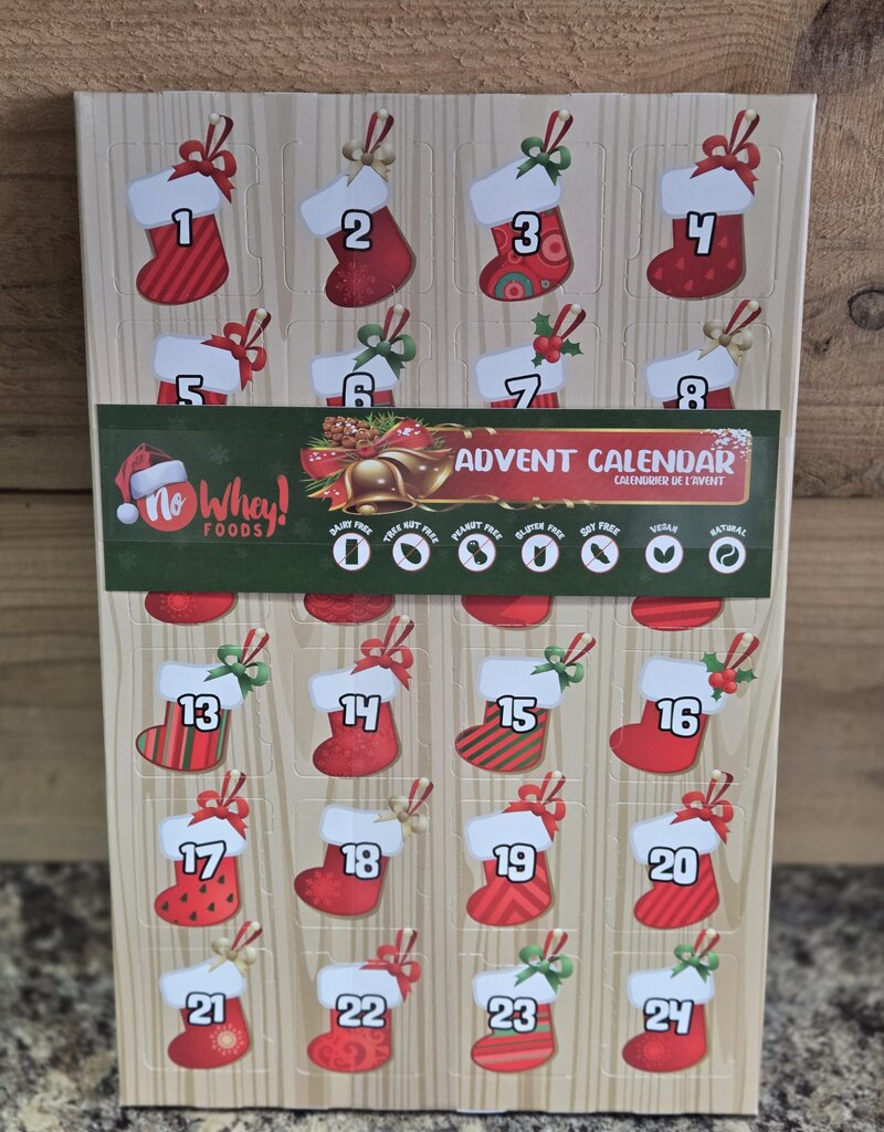 No Whey! Foods Advent Caledar - Allergen Free - No Whey!