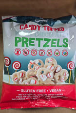 No Whey! Foods White Chocolatey Candy Cane GF Pretzels  (80g)