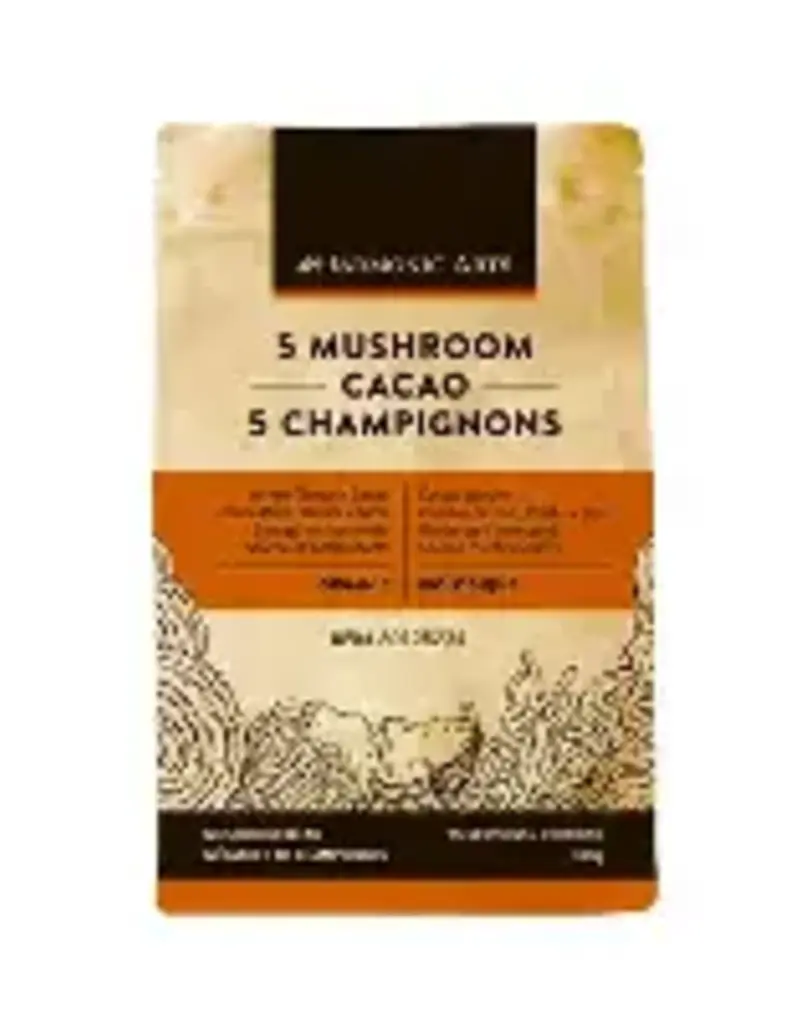 Harmonic Arts 5 Mushroom Cacao  - Harmonic Arts (125g)