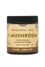 Harmonic Arts 5 Mushroom Powder - Harmonic Arts (45g)