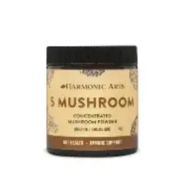Harmonic Arts 5 Mushroom Powder - Harmonic Arts (45g)