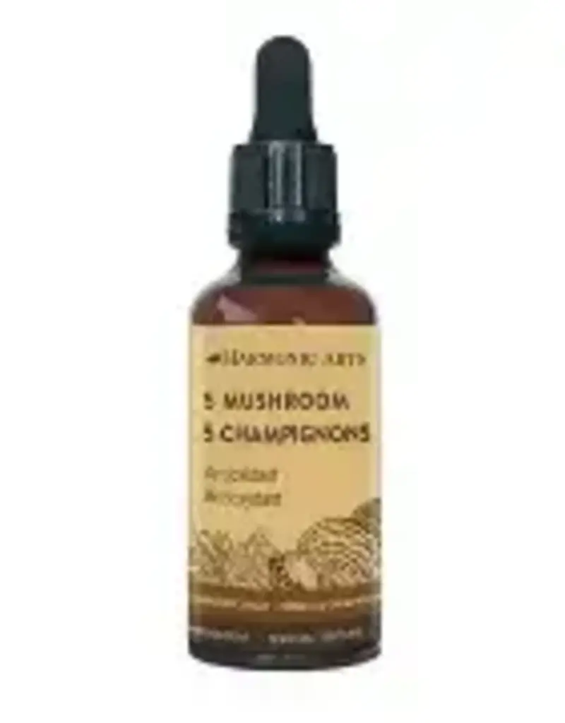 Harmonic Arts 5 Mushroom Tincture - Harmonic Arts (100ml)