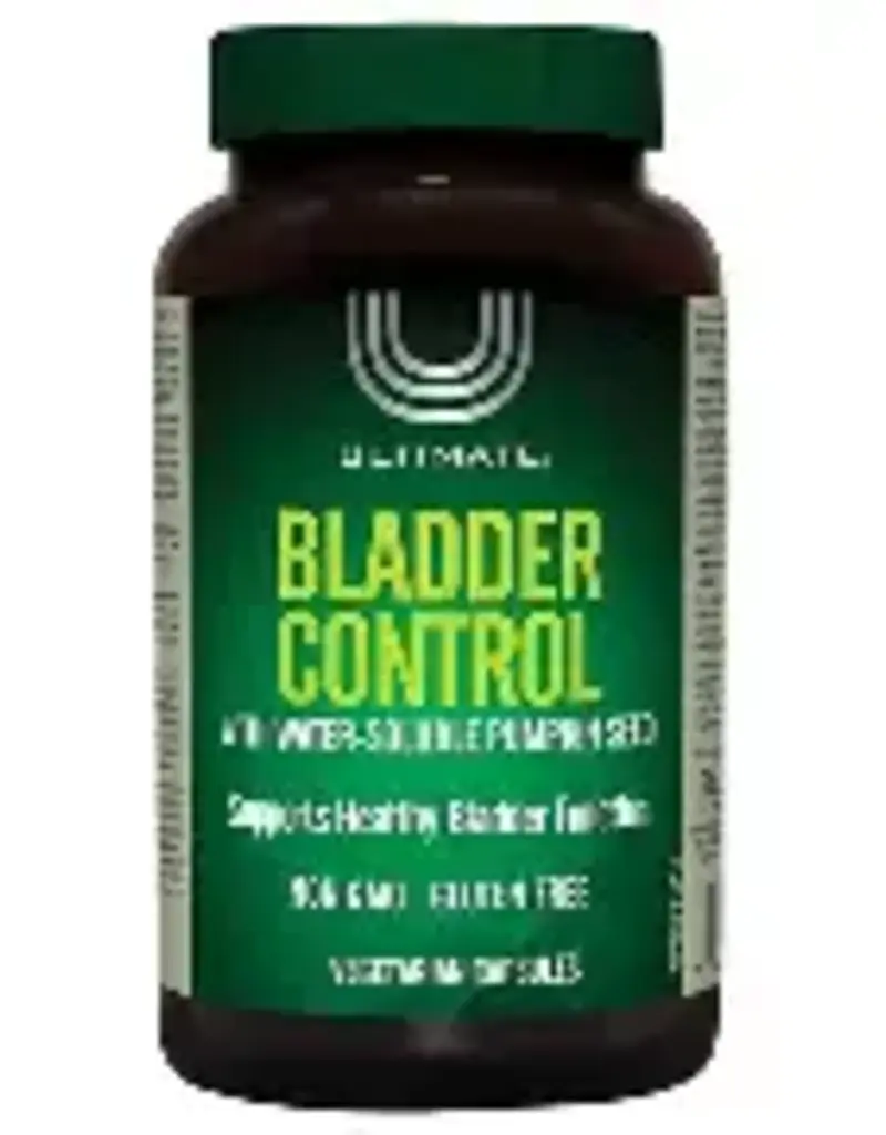Bladder Control - Water-Soluble Pumpkin Seed (120cp)