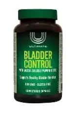 Bladder Control - Water-Soluble Pumpkin Seed (60cp)