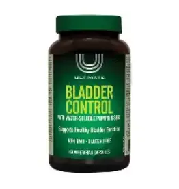 Bladder Control - Water-Soluble Pumpkin Seed (60cp)