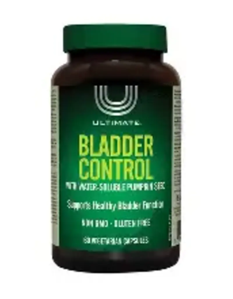 Bladder Control - Water-Soluble Pumpkin Seed (60cp)