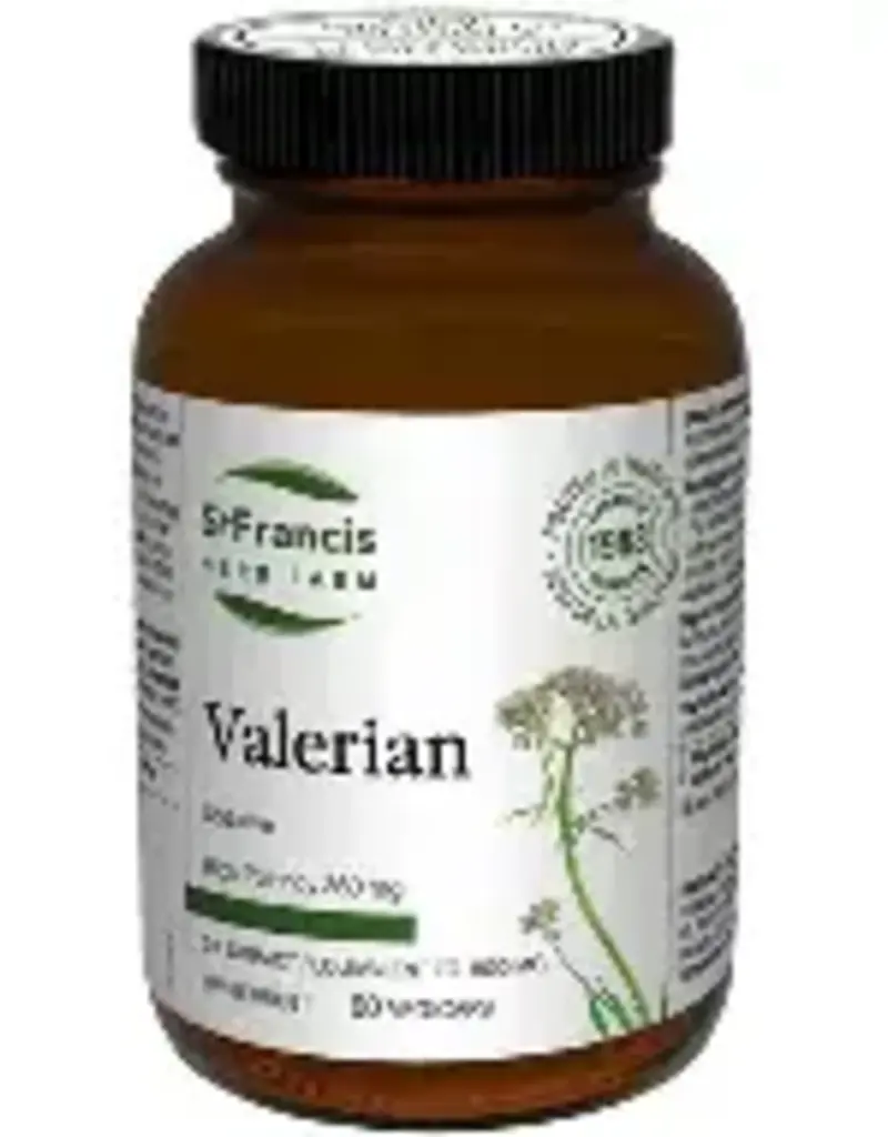 CANADIAN  Valerian - St. Francis   (60cP)