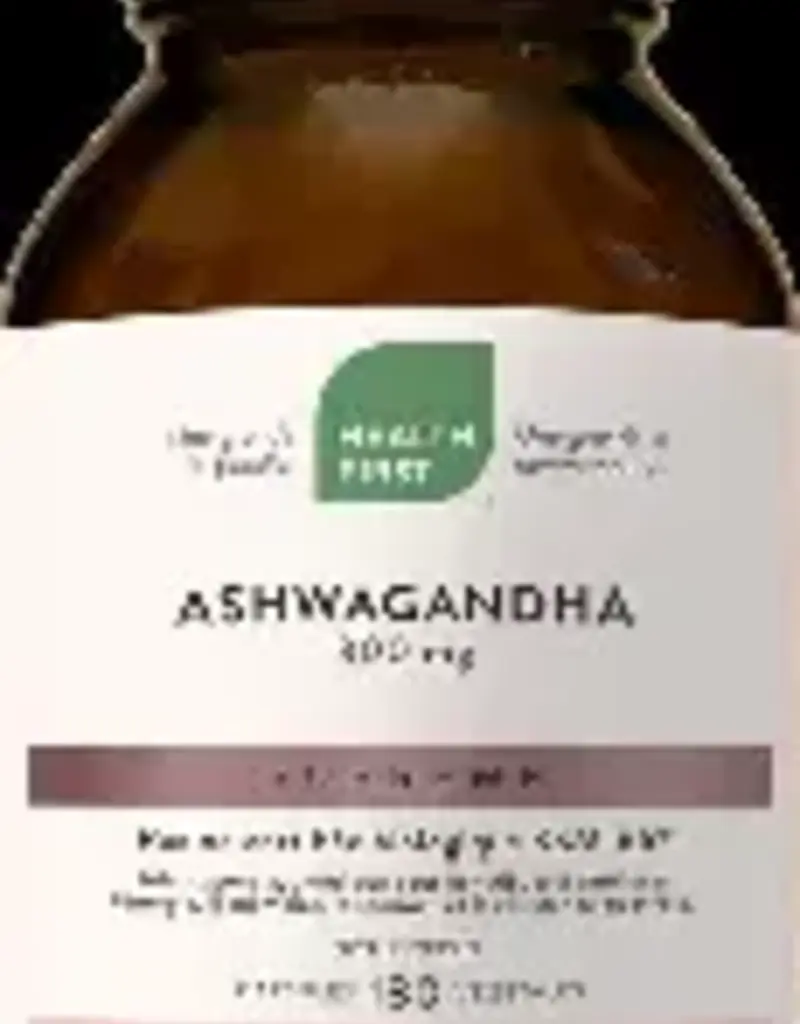 Health First CANADIAN - Ashwagandha KSM - 66 - 300mg  HFN (180cp)
