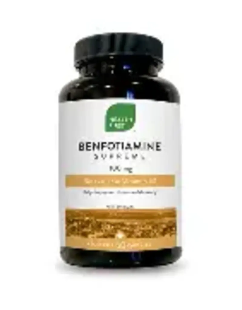 Health First CANADIAN - Benfotiamine Supreme 100g HFN (60cp)