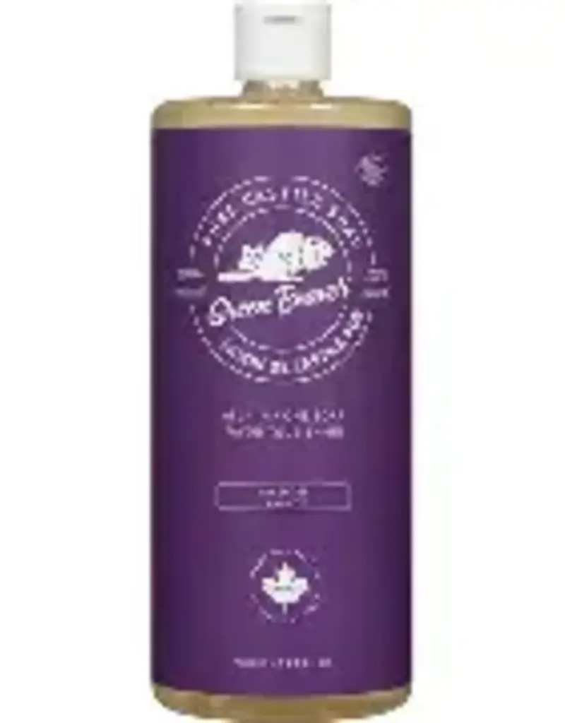 CANADIAN - Castile Soap - Lavender - Green Beaver - (990mL)