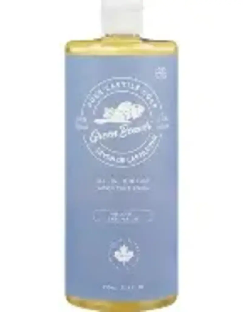 CANADIAN - Castile Soap - Unscented - Green Beaver - (990mL)