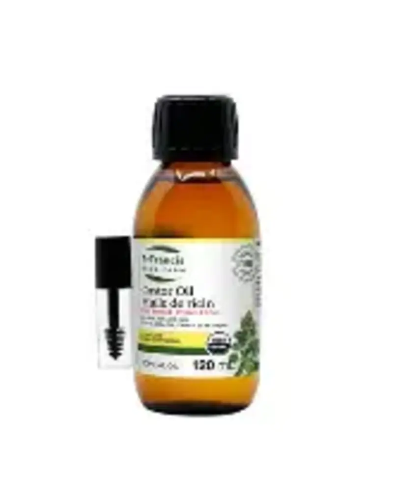 CANADIAN - Castor Oil - Cold Pressed - Organic - St. Francis (120ml)