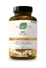 Health First CANADIAN - Vitamin B12 Supreme 1200mcg  HFN (120 loz)