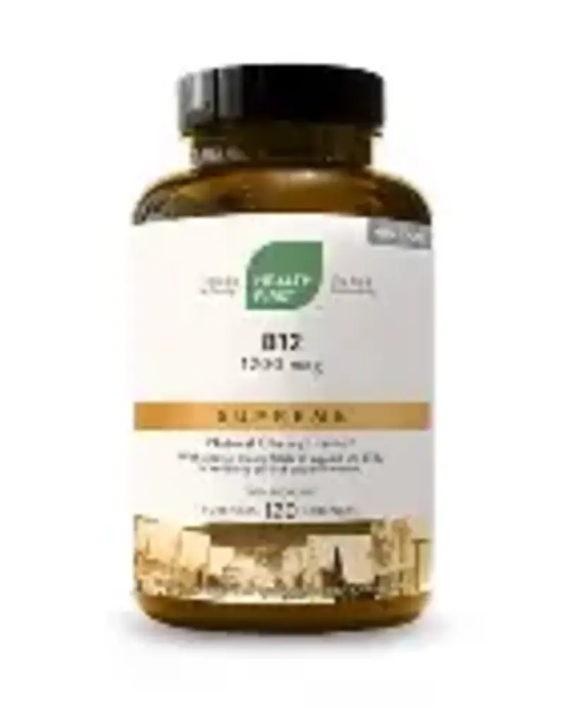 Health First CANADIAN - Vitamin B12 Supreme 1200mcg  HFN (120 loz)